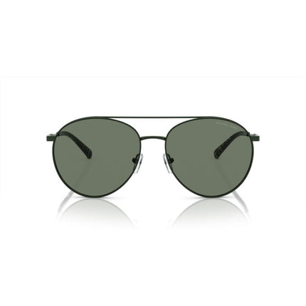 Michael Kors Black Metal Sunglasses