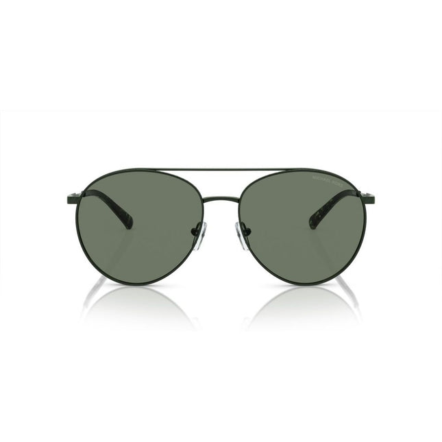 Michael Kors Black Metal Sunglasses
