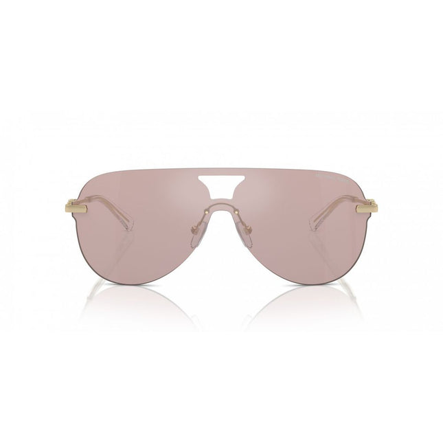 Michael Kors Gold Metal Sunglasses