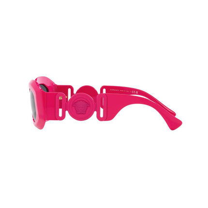 Versace Black Acetate Sunglasses