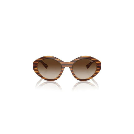 VOGUE Brown Resin Sunglasses