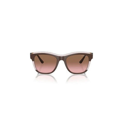 VOGUE Brown Resin Sunglasses