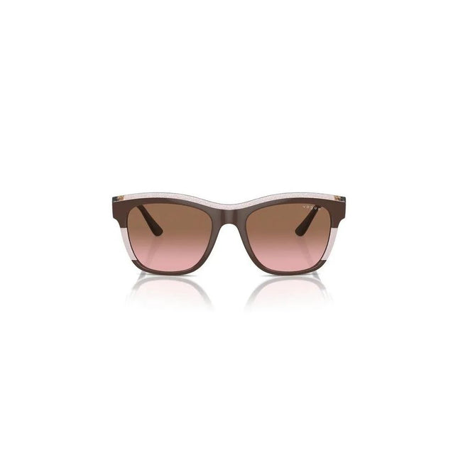 VOGUE Brown Resin Sunglasses