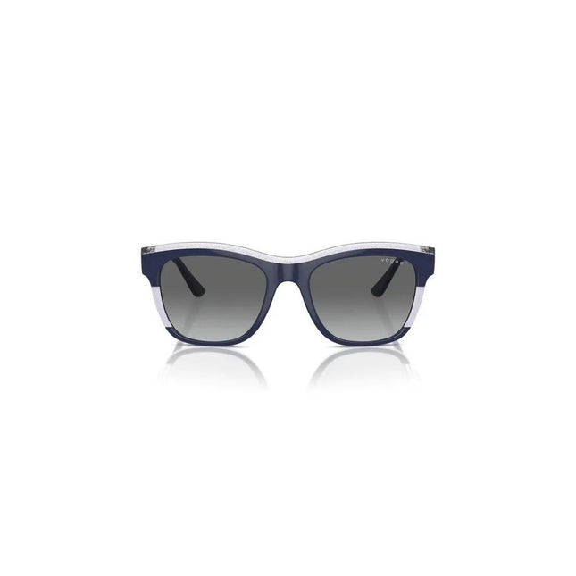 VOGUE Blue Resin Sunglasses