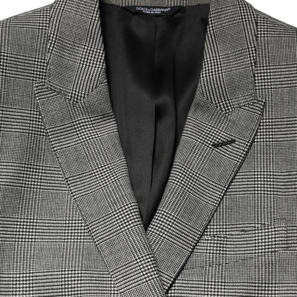 Dolce & Gabbana Gray MARTINI Single Breasted Formal 2PC Suit