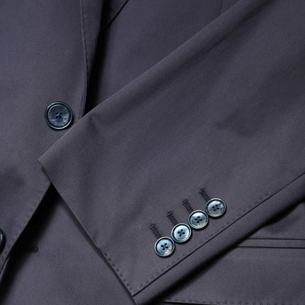 Dolce & Gabbana Blue Single Breasted MARTINI 2 Piece Suit