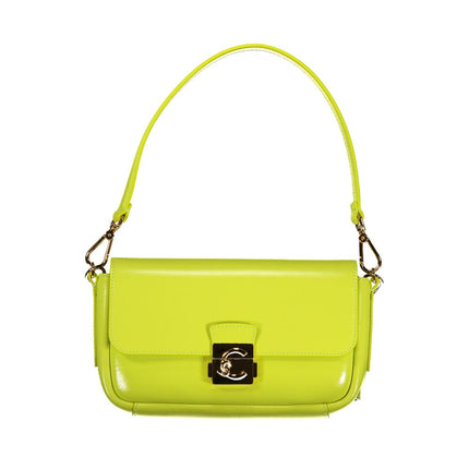 Coccinelle Green Leather Handbag