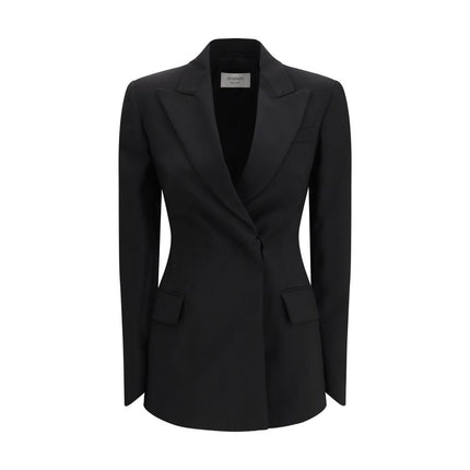 Max Mara Black Wool Blazer