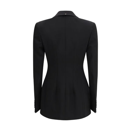 Max Mara Black Wool Blazer