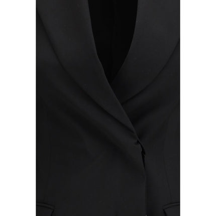 Max Mara Black Wool Blazer