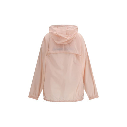 Prada Multicolor Recycled Polyamide Shell Jacket