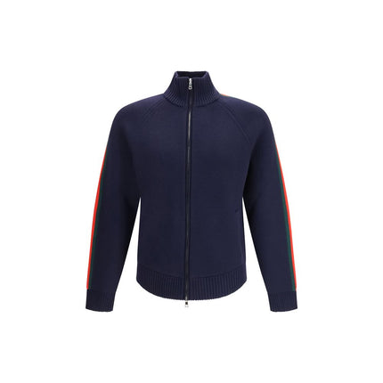Gucci Blue Wool Clothing