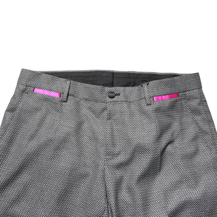 Dolce & Gabbana Gray Viscose Skinny Men Dress Trouser Pants