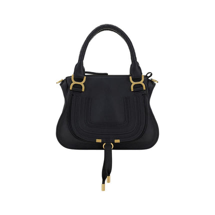 Chloé Black Calf Leather Bos Taurus Handbag