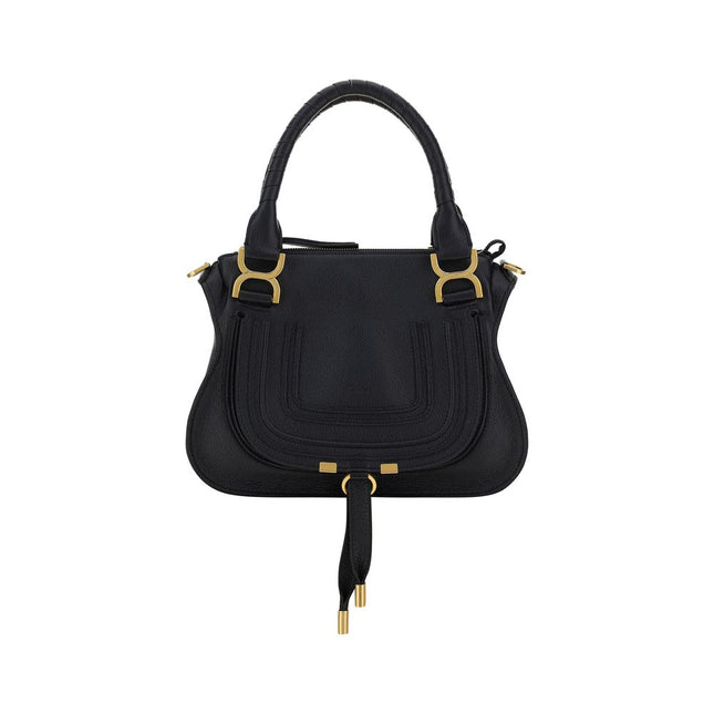 Chloé Black Calf Leather Bos Taurus Handbag