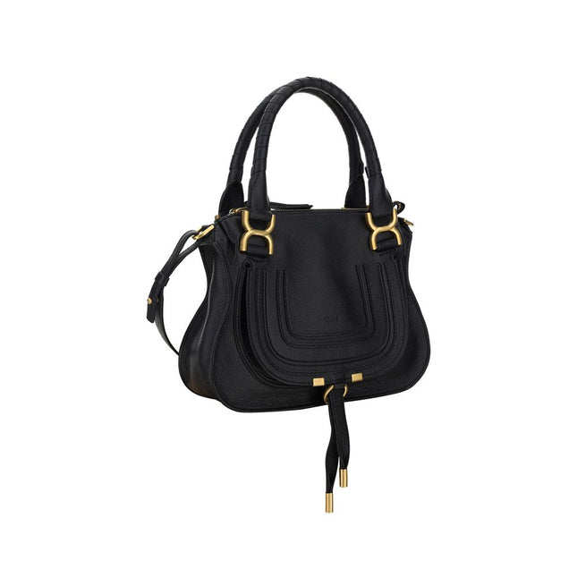 Chloé Black Calf Leather Bos Taurus Handbag