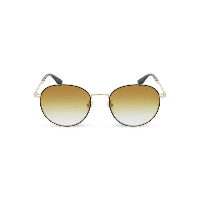 Police Gold Metal Sunglasses