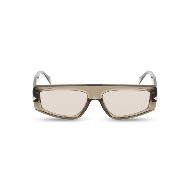 Police Brown Resin Sunglasses