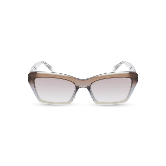Police Brown Resin Sunglasses