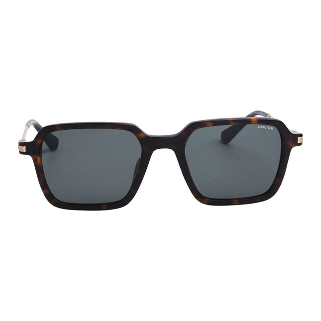 Police Gold Metal Sunglasses