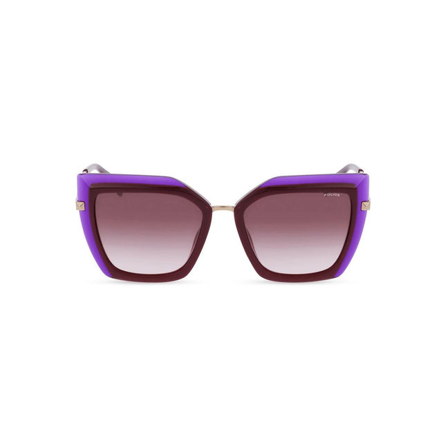 Police Multicolor Metal Sunglasses