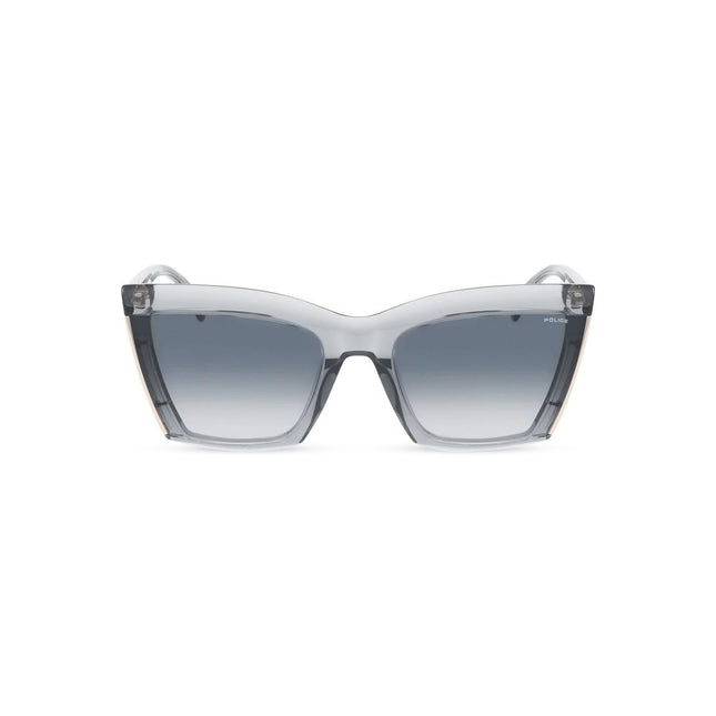 Police Gray Acetate Sunglasses