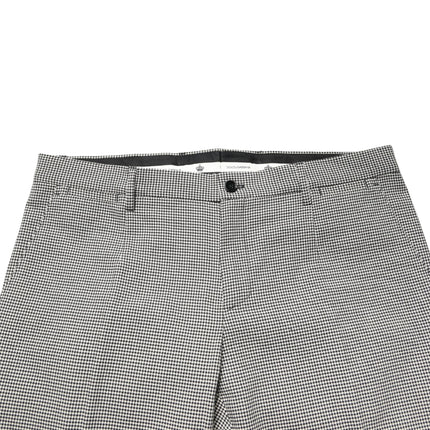 Dolce & Gabbana Gray Cotton Skinny Dress Formal Trouser Pants