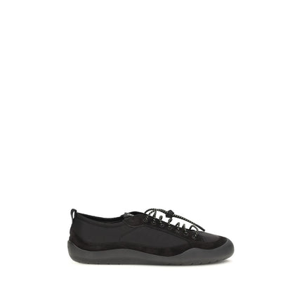 Prada Black Fabric Athletic Sneakers