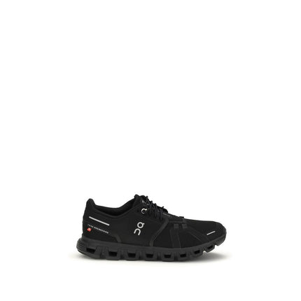 ON Black Recycled Polyester Athletic Sneakers