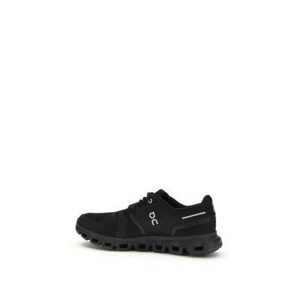 ON Black Recycled Polyester Athletic Sneakers