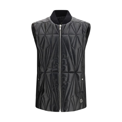 Moncler x Rick Owens Black Lamb Ovis Aries Aries Sleeveless Jacket