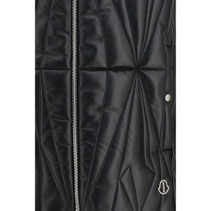Moncler x Rick Owens Black Lamb Ovis Aries Aries Sleeveless Jacket