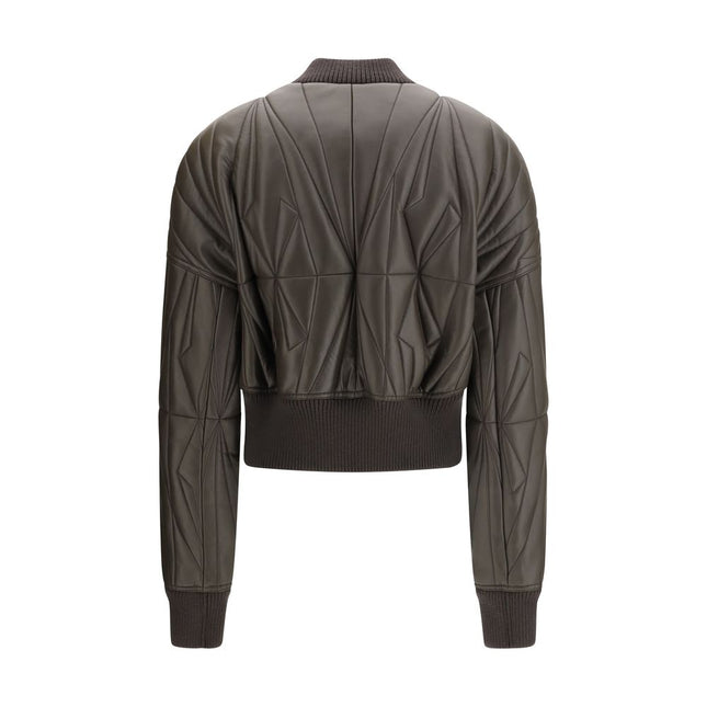 Moncler x Rick Owens Brown Lamb Ovis Aries Aries Bomber
