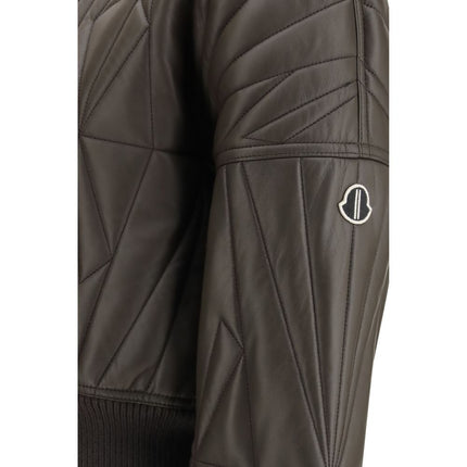 Moncler x Rick Owens Brown Lamb Ovis Aries Aries Bomber