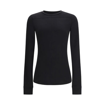 Moncler x Rick Owens Black Cotton Sportswear