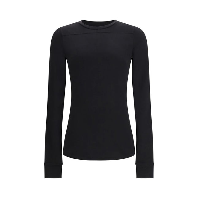 Moncler x Rick Owens Black Cotton Sportswear