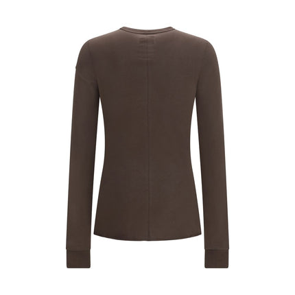 Moncler x Rick Owens Brown Cotton Sportswear