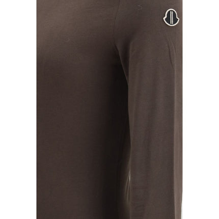 Moncler x Rick Owens Brown Cotton Sportswear