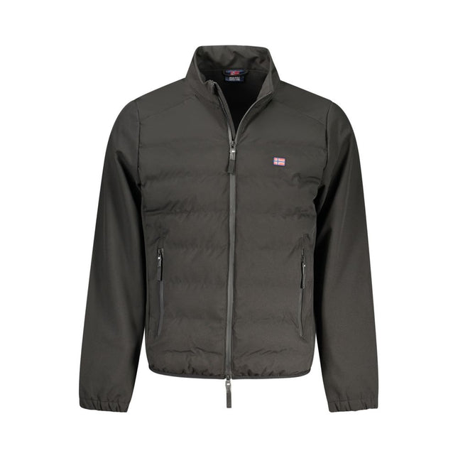 Norway 1963 Black Polyester Men's Jacket