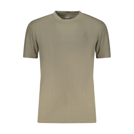 Guess Jeans Verde Cotton Men T-Shirt