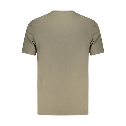 Guess Jeans Verde Cotton Men T-Shirt