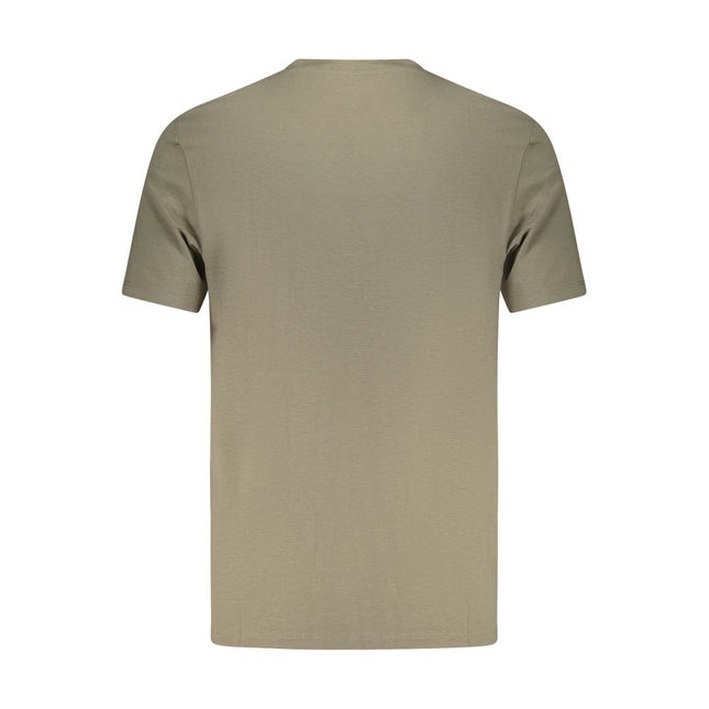 Guess Jeans Verde Cotton Men T-Shirt