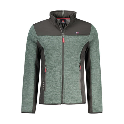 Norway 1963 Verde Polyester Men's Jacket