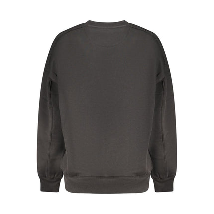 Guess Jeans Black Cotton Women Sweatshirt