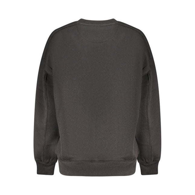 Guess Jeans Black Cotton Women Sweatshirt