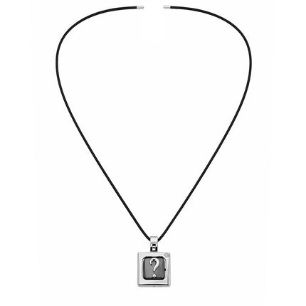 Morellato Gray Stainless Steel Necklace