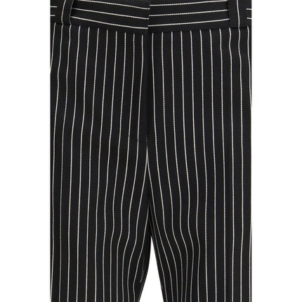 Tom Ford Black Wool Casual Pants