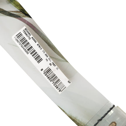 Dolce & Gabbana Men White Floral PVC Silver Metal Buckle Belt