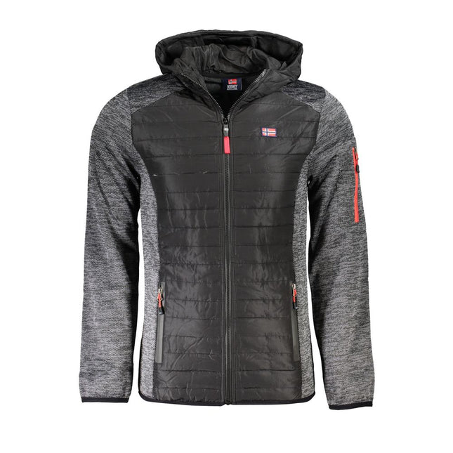 Norway 1963 Grigio Polyester Men Jacket