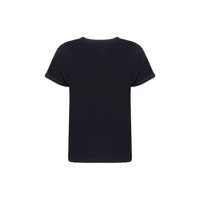 Brunello Cucinelli Black Nylon T-Shirt